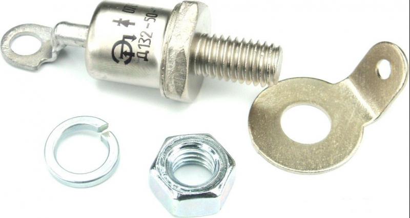 Диод силовой Д132 / Sen